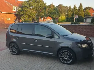 Gebraucht VW Touran 170 PS (125 kW) 2013 Grau Van / Kleinbus