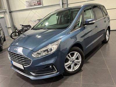 Gebraucht Ford Galaxy 150 PS (110 kW) 2020 Chromablau metallic Van / Kleinbus