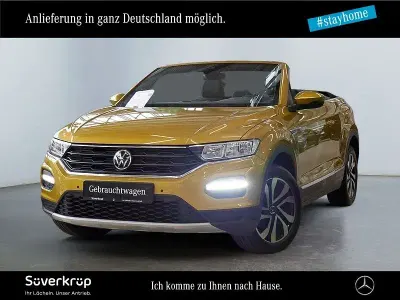 Occasion VW T-Roc Active 110 ch (80 kW) 2021 Jaune SUV