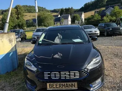 Gebraucht Ford Focus Titanium 150 PS (110 kW) 2017 Schwarz Limousine