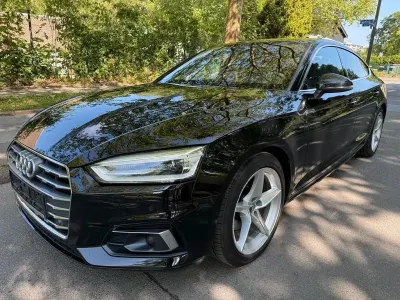Gebraucht Audi A5 Sportback Sport 190 PS (139 kW) 2018 Schwarz Kleinwagen