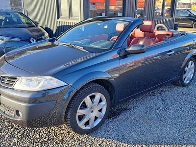 Gebraucht Renault Mégane Cabriolet Dynamique 111 PS (81 kW) 2007 Grau Cabrio
