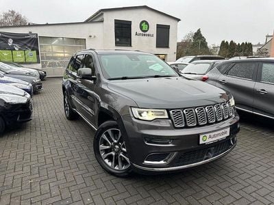 Grau Gebraucht 2017 Jeep Grand Cherokee Summit SUV | 19.999 € (Guter Preis)