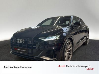 Gebraucht Audi SQ8 Ambiente 435 PS (319 kW) 2020 2t orcaschwarz metallic SUV
