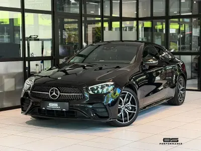 Gebraucht Mercedes E400 AMG 330 PS (242 kW) 2023 Schwarz Coupé