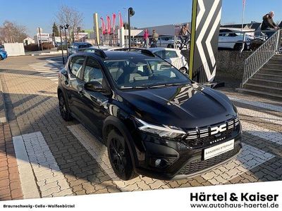Gebraucht Dacia Sandero Expression 91 PS (66 kW) 2022 Schwarz Kleinwagen