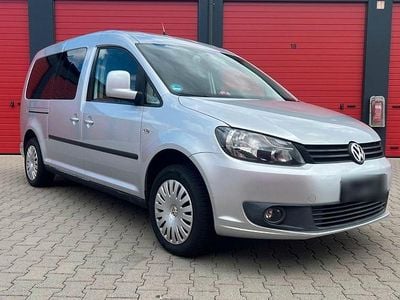 Gebraucht VW Caddy Maxi 140 PS (102 kW) 2012 Grau Van / Kleinbus