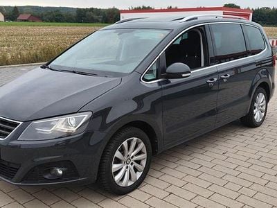 Second-hand Seat Alhambra Style 150 CP (110 kW) 2019 Gri Monovolum