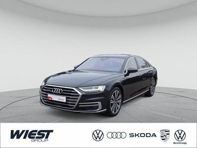 Gebraucht Audi A8 Ambiente 340 PS (250 kW) 2018 Mondscheinblau metallic Limousine