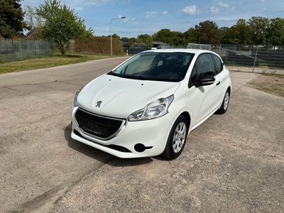 gebraucht Peugeot 208 1.0 Klima Scheckheftgepflegt TÜV 08/24