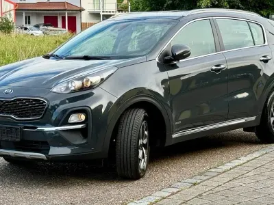Gebraucht Kia Sportage Vision 136 PS (100 kW) 2020 Grau SUV