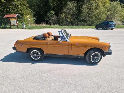 Usata MG Midget 68 CV (50 kW) 1975 Arancione Cabrio