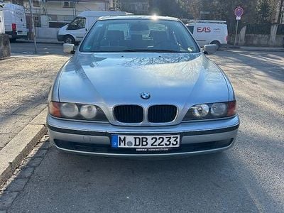 Gebraucht BMW 520 150 PS (110 kW) 1997 Silber Limousine
