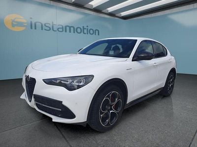 Gebraucht Alfa Romeo Stelvio 209 PS (153 kW) 2024 Weiß SUV