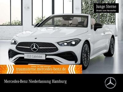 Gebraucht Mercedes CLE200 AMG Line Premium Plus 204 PS (150 kW) 2024 Weiß Cabrio