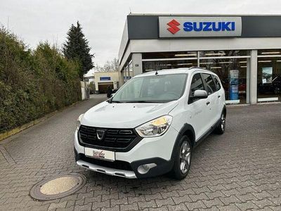 Usata Dacia Lodgy Stepway 116 CV (85 kW) 2021 Bianco Monovolume