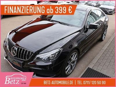 Usata Mercedes E500 AMG 408 CV (300 kW) 2013 Nero Coupé