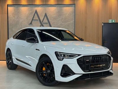 Gebraucht Audi e-tron Sportback S-Line 230 kW (313 PS) 2022 Weiß SUV