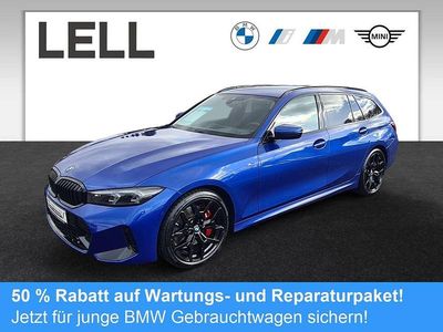 Usata BMW 318 M Sport 156 CV (114 kW) 2024 Blu Station wagon