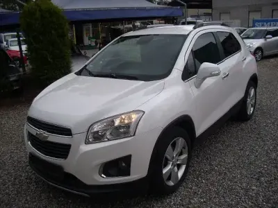 Gebraucht Chevrolet Trax LT 140 PS (102 kW) 2013 Weiß SUV