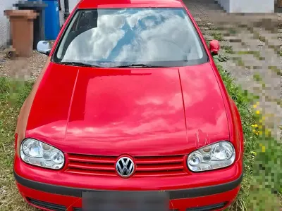 Gebraucht VW Golf III 90 PS (66 kW) 1998 Rot Limousine