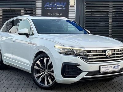 Gebraucht VW Touareg R-line 286 PS (210 kW) 2019 Weiß SUV