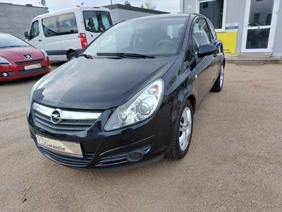 gebraucht Opel Corsa Edition, 3-tg,Halbautom. Klima,Allwetter, Tempomat