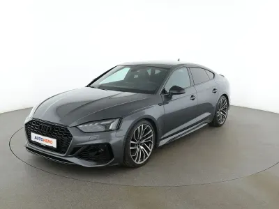 Używany Audi RS5 Sportback Sport 450 KM (330 kW) 2021 Szary Sedan/Limuzyna