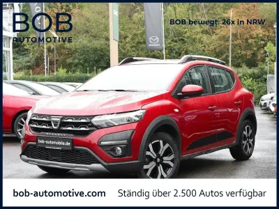 Gebraucht Dacia Sandero Comfort 91 PS (66 kW) 2021 Rot Limousine