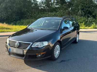 Gebraucht VW Passat 140 PS (102 kW) 2008 Schwarz Kombi