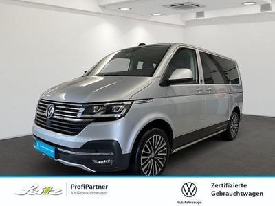 Gebraucht VW Multivan PanAmericana 204 PS (150 kW) 2021 Silber Van