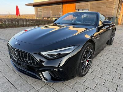 Usata Mercedes SL55 AMG AMG 476 CV (350 kW) 2023 Nero Cabrio