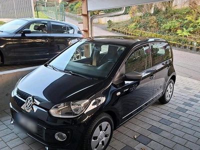 Gebraucht VW up! 75 PS (55 kW) 2013 Schwarz Kleinwagen