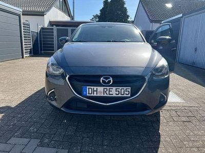 Begagnad Mazda 2 90 HK (66 kW) 2018 Grå Sedan