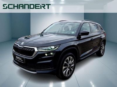 Usado Skoda Kodiaq Clever 150 HP (110 kW) 2021 Preto SUV