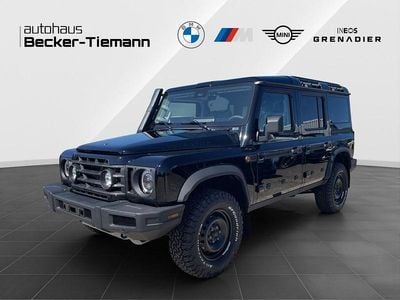 Neu Ineos Grenadier 249 PS (183 kW) 2026 Schwarz SUV