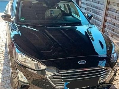 Gebraucht Ford Focus Titanium 150 PS (110 kW) 2020 Schwarz Kombi