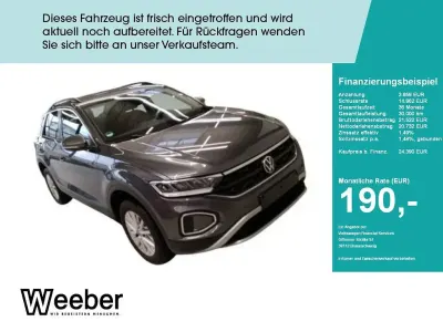 Gebraucht VW T-Roc Life 116 PS (85 kW) 2025 Indiumgrau (metallic) SUV