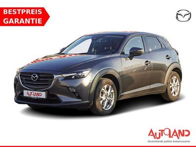 Gebraucht Mazda CX-3 Center-Line 121 PS (88 kW) 2019 Grau SUV