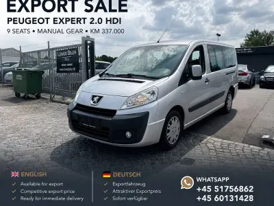 Gebraucht Peugeot TePee Active 128 PS (94 kW) 2012 Grau Van / Kleinbus
