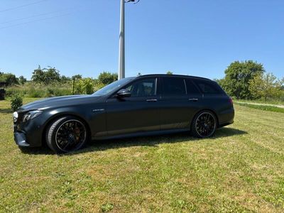 Mercedes E63S AMG
