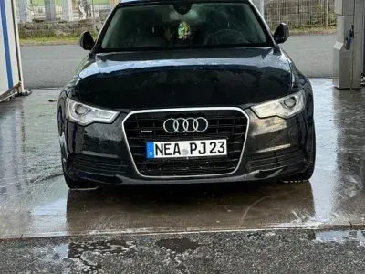 Używany Audi A6 245 KM (180 kW) 2013 Czarny Kombi