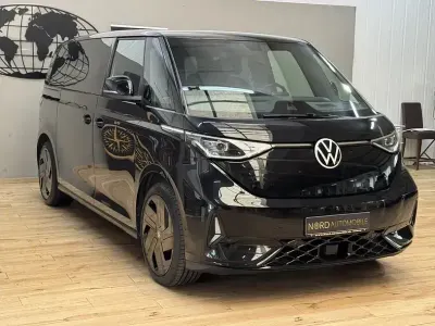 Gebraucht VW ID. Buzz GTX 250 kW (340 PS) 2025 Schwarz Van / Kleinbus