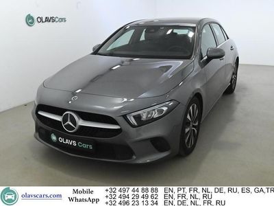 Usata Mercedes A180 116 CV (85 kW) 2022 Nero Berlina