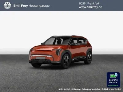 Nowe Kia EV3 Earth 150 kW (204 KM) 2026 Czerwony SUV