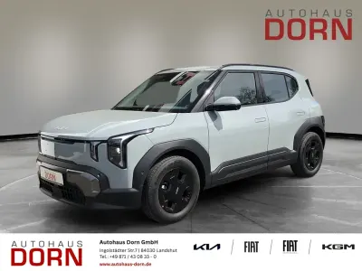 Begagnad Kia EV2 Earth 108 kW (147 HK) 2026 Grå SUV