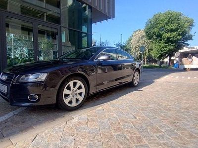 Gebraucht Audi A5 Sportback 211 PS (155 kW) 2011 Schwarz Kleinwagen