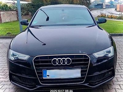 Schwarz Gebraucht 2015 Audi A5 Sportback S-Line Kleinwagen | 12.000 € (Etwas zu teuer)