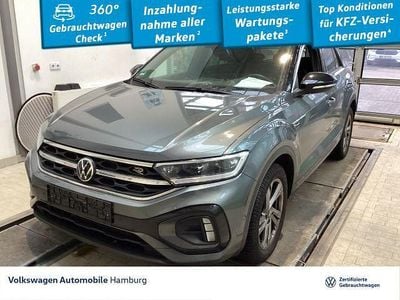 Usata VW T-Roc R-line 110 CV (80 kW) 2023 Grigio SUV