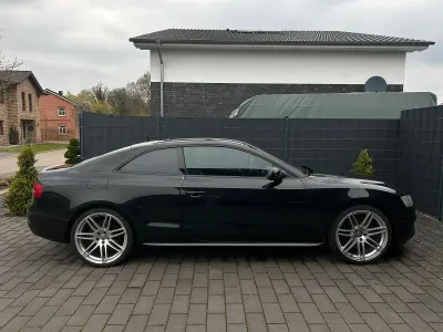 Brugt Audi S5 Cabriolet 354 HK (260 kW) 2010 Sort Coupe